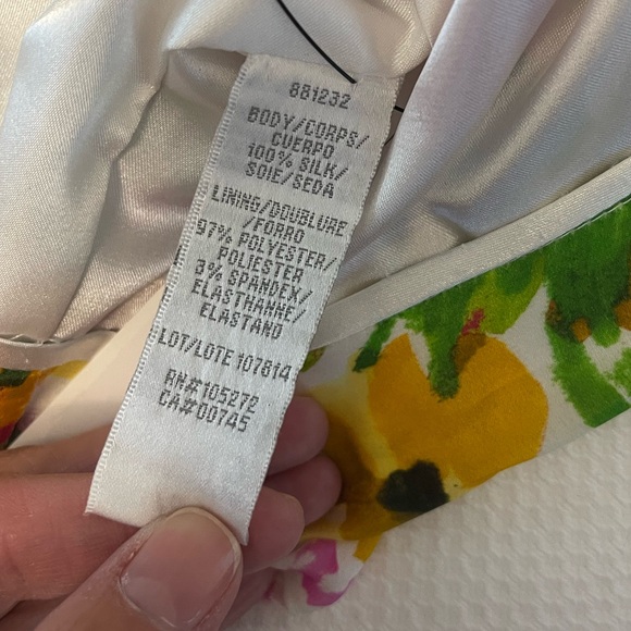 Theia silk dress - Picture 6 of 6